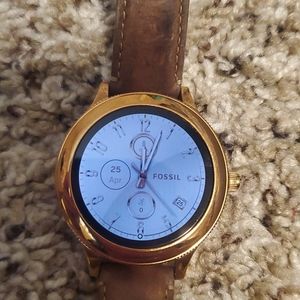 Fossil Q  smart watch